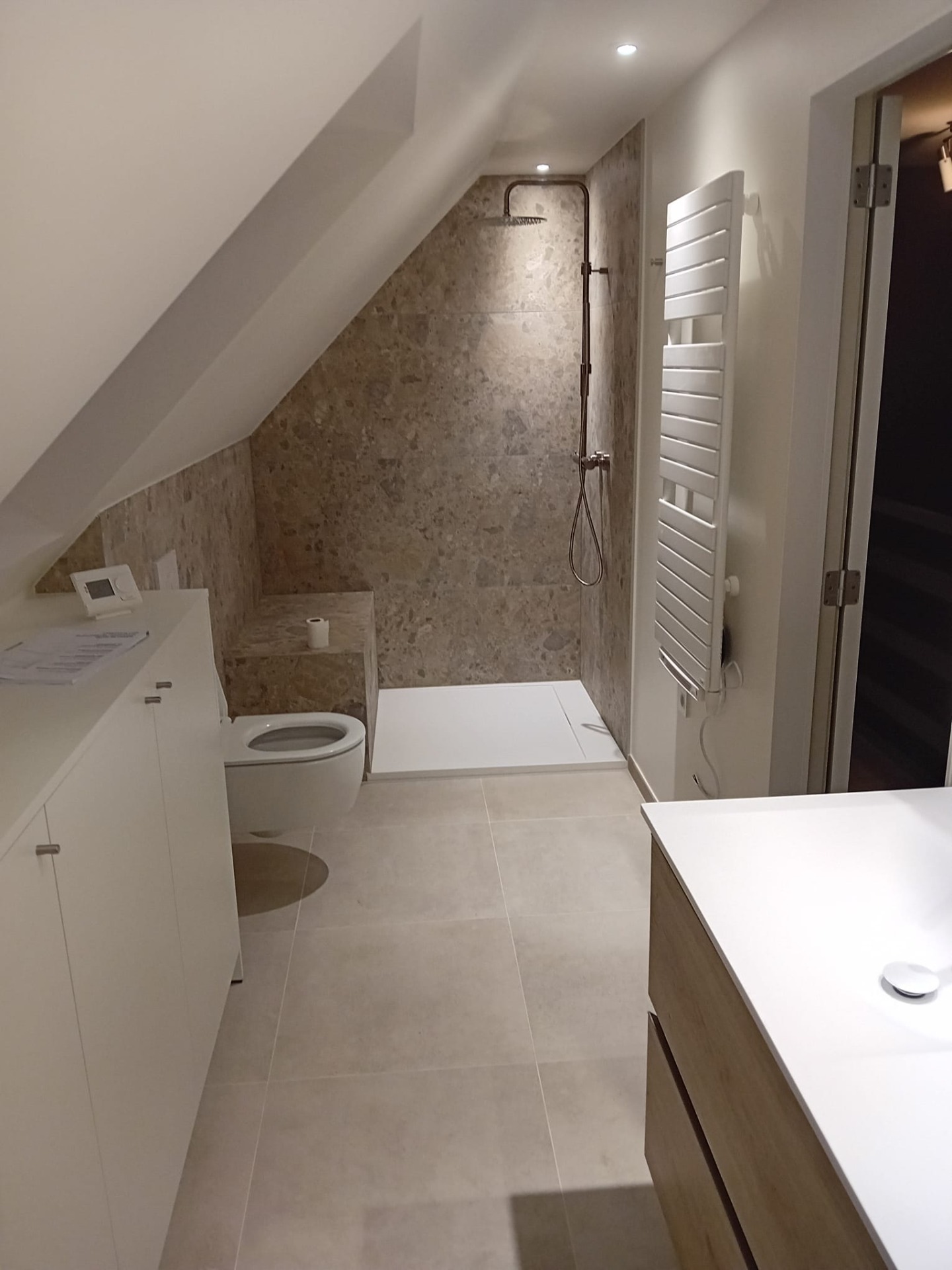 Badkamerrenovatie
