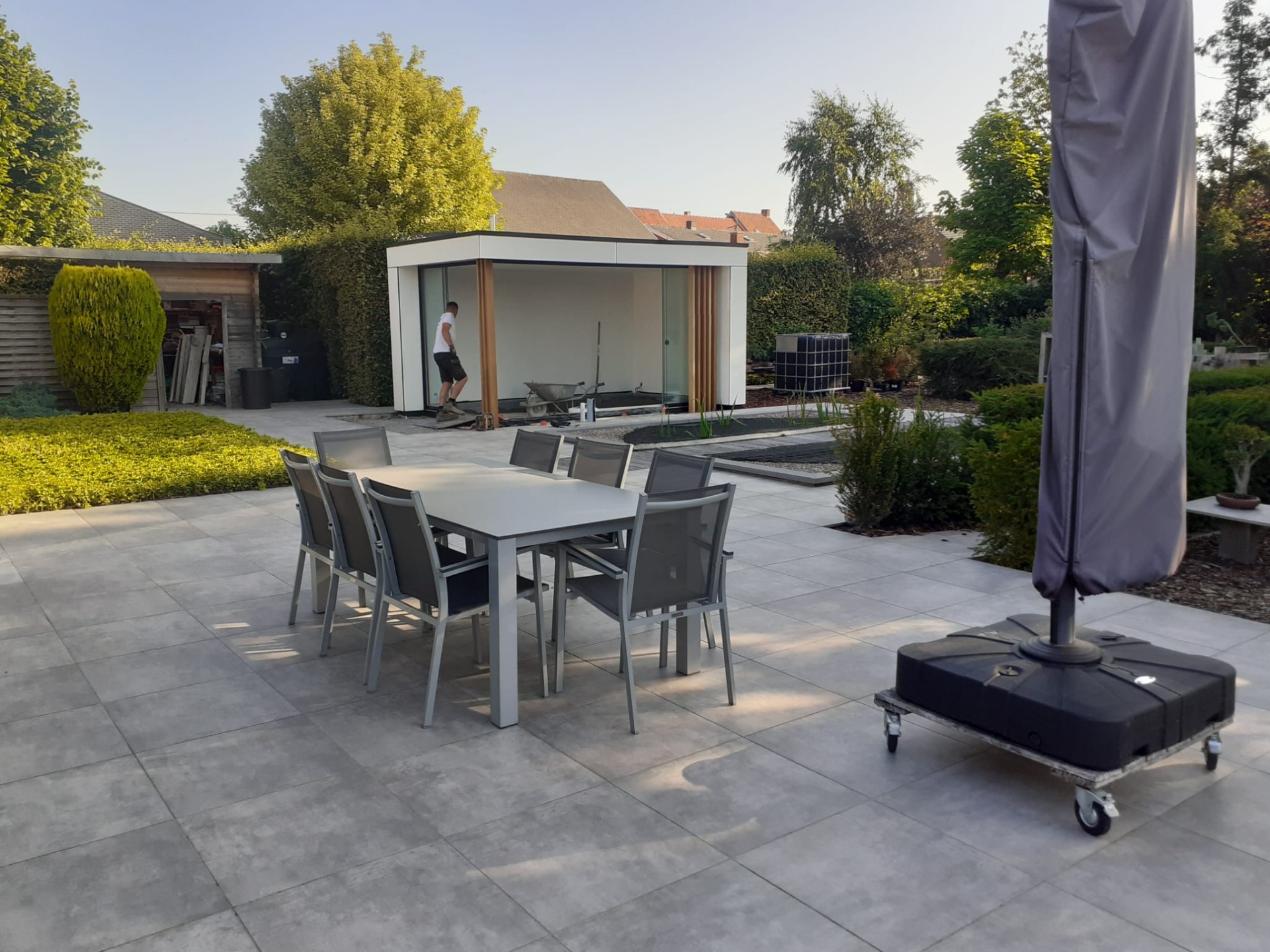Buiten terras
